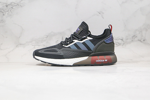 ZX 2K BOOST BLACK IRIDESCENT Shock Red 36-45-be016dd0